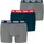 Everyday Grey Navy Red Combo XXL 3er Pack