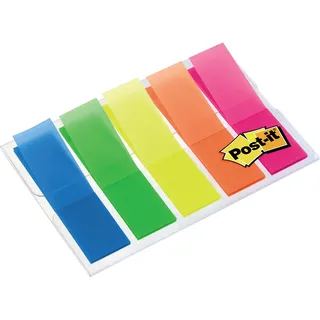Post-it Index Mini Haftmarker farbsortiert 5x 20 Streifen