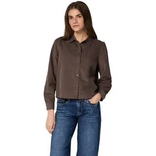 Street One Studio Damen Cord Hemdbluse