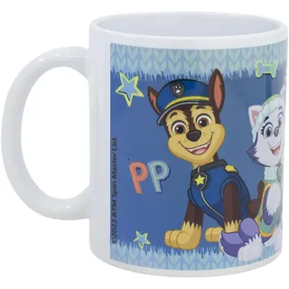Stor Keramik-Sublimationstasse, 325 ml, in Geschenkbox von Paw Patrol Boy Patched Together