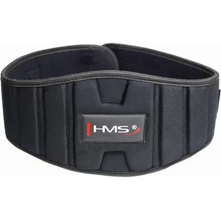 HMS Gewichthebergürtel pa3448 HMS schwarz|weiß|rot XL+