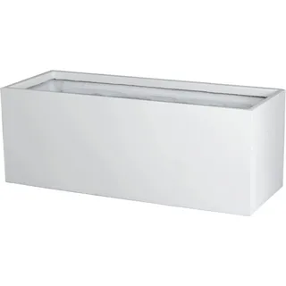 Vivanno Pflanzkübel Maxi 120 cm x 45 cm x 45 cm Weiß