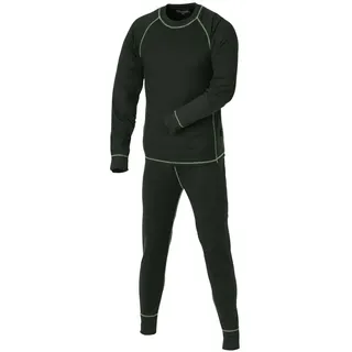 Pinewood Unisex Unterwäsche Set Super Wicking, grün, S