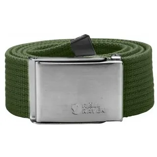 Fjällräven Canvas Belt Green - One Size