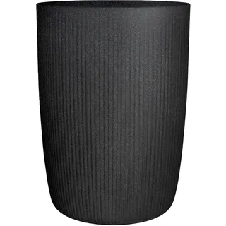 Scheurich Linetto High Ø 38 x 54 cm Schwarz