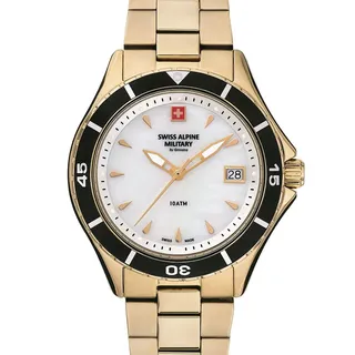 Swiss Alpine Military Nautilus Lady Edelstahl 36,0 mm SAM7740.1113