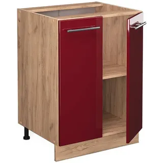 Vicco Unterschrank Fame-Line 60 x 0 x 0 cm Rot