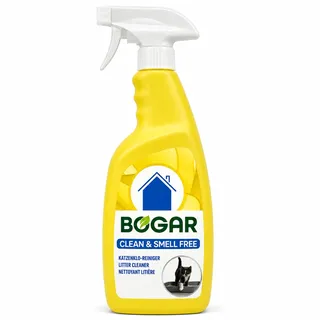Bogar Clean & Smell Spray 500 ml Weiß