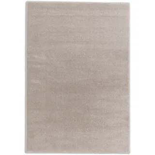 Schöner Wohnen Pure Webteppich 133 x 190 cm Beige