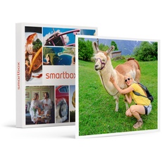 smartbox - Geschenkbox Große Alpaka-Wanderung für 1 Person - Tierische Geschenkidee
