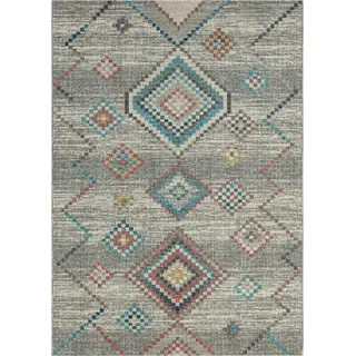 None Outdoorteppich Salsa Outdoor Creme/Pastellgrün ca. 80x150cm