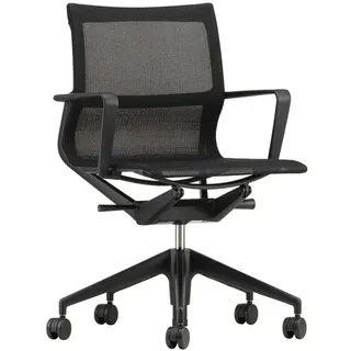 Vitra Bürodrehstuhl Physix schwarz, Designer Alberto Meda, 88-100x63.5x55.5 cm