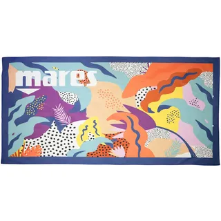 Mares Seaside Towel, Mikrofaser-Strandtuch, 80 x 160 cm, Unisex