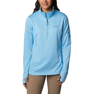 Columbia W Park View Grid Fleece 1/2 Zip Fleece Pullover für Damen