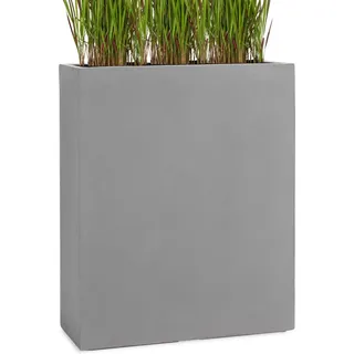 Pflanzwerk® Pflanzkübel Divider 72 cm x 60 cm x 25 cm Grau