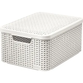 Curver Aufbewahrungsbox NATURAL STYLE 18 l 1-tlg. creme