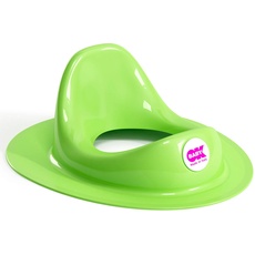 OKBABY Ergo - Toilettentrainersitz, bequemer und ergonomischer Sitz - für Kleinkinder - Grün