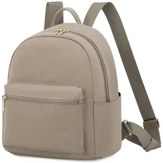 LOVEVOOK Rucksack Damen Klein, Wasserdicht Kleiner Rucksäcke Handtasche Elegant, Mini Damenrucksack City Rucksack Tagesrucksack Modern Rucksacktasche damen 2 in 1 für Schule Reise Arbeit