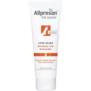 Allpresan Fuß spezial Nr.4 Lipidsalbe 125 ml