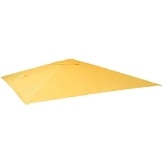 MCW Ersatz-Bezug FÜR Schirm I Gelb , Textil , 295x295 cm , Sonnenschutz, Ampelschirme