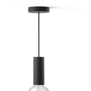 Philips HUE Schnurpendel , Schwarz , Metall , 5.78x25x11.5 cm , Lampen & Leuchten, Innenbeleuchtung, Hängeleuchten, Schnurpendel