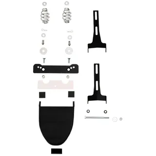 Drag Specialties Front Steel 0820-0060 Sitzstütze - Black - One Size