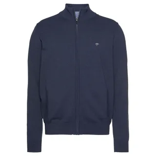 FYNCH-HATTON Strickjacke aus Baumwolle, mit Stehkragen Night/M