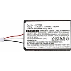 CoreParts Battery for Sony Game Console (3.70 V, 1600 mAh)