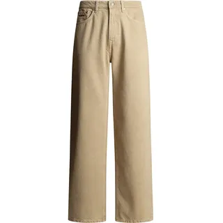 Red Bull Racing Rm2000004r40 Loose Fit Jeans - Stone Beige - 28 - 32