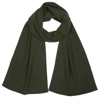 Falke Winterschal (feiner Merinowolle) dunkelgrün 170cm x 30cm - 1 Stück