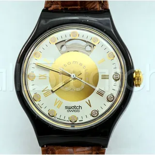 SWATCH Automatisch 1992 - SAB101 - FIFTH AVENUE - Neu