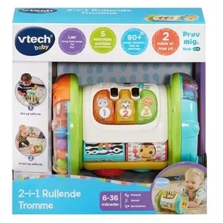 VTech 2- In 1 Rolling Explorer Drum DK