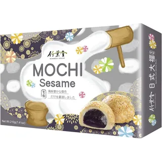 BAMBOO HOUSE Mochi, Sesam, 210 g