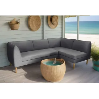 DOMO collection Filho Ecksofa L-Form grau