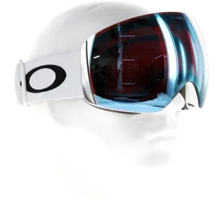 Flight Deck L Prizm Skibrille (Größe One Size, weiss)
