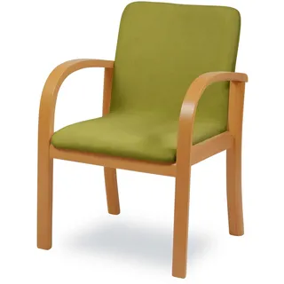 Home Affaire Esszimmersessel LINA707 Polyester grün