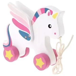 Trefl: Holz Regenbogen Einhorn