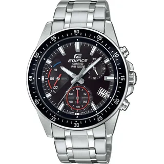 Taschenuhr Casio Schwarz Silber - Silber, Schwarz
