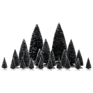 Lemax Assortierte Kiefern Set von 21 - Krippe 0,87 x 0,22 m grün/mehrfarbig