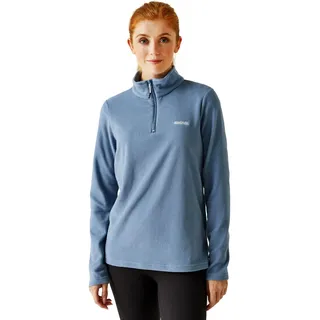 Regatta Sweethart Damen-Fleecepullover, 1/2-Reißverschluss, Koronettblau, Größe 42, coronet blue, 34