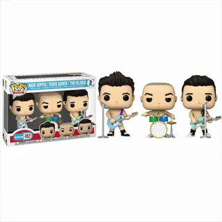 Funko Blink 182 Funko Pop! Vinyl Figur 24 cm (3er Set)