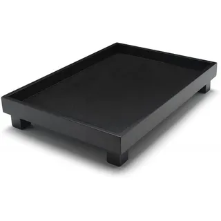 Bredemeijer Isumi bamboo tray black 350x250x60