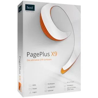 Serif PagePlus X9