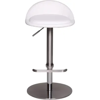 Wohnling Barhocker WL1.282 54 - 79 cm Weiß