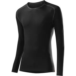 Löffler Transtex Warm Langarm-Shirt Schwarz 58