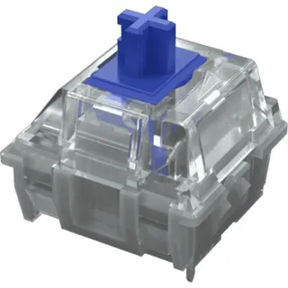 MOUNTAIN Tastaturschalter, Blau, durchsichtig (Packung mit 90 Stück) (MG-EVAC-SWITCHPACK90-MTN-TACTI) Marke: