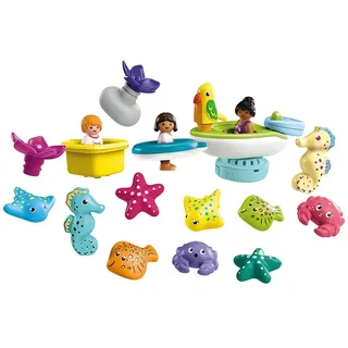 Playmobil Junior & Tinti: Weihnachts-countdown Konstruktionsspiel Für Das Badezimmer - Multicolor - One Size