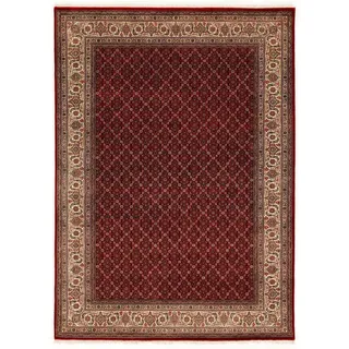 OCI DIE TEPPICHMARKE CAVARI HERATI Orientteppich 80 x 200 cm Beige/Rot/Schwarz/Weiß