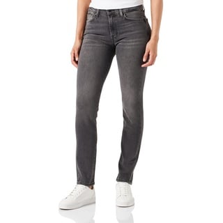 7 For All Mankind Damen Jswxc320 Jeans, Schwarz, 30 EU