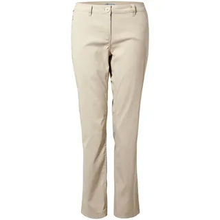 Craghoppers Damen Kiwi Pro Ii Hose, Strapazierfähig Wanderhose, Gelb (Desert Sand), 46 EU